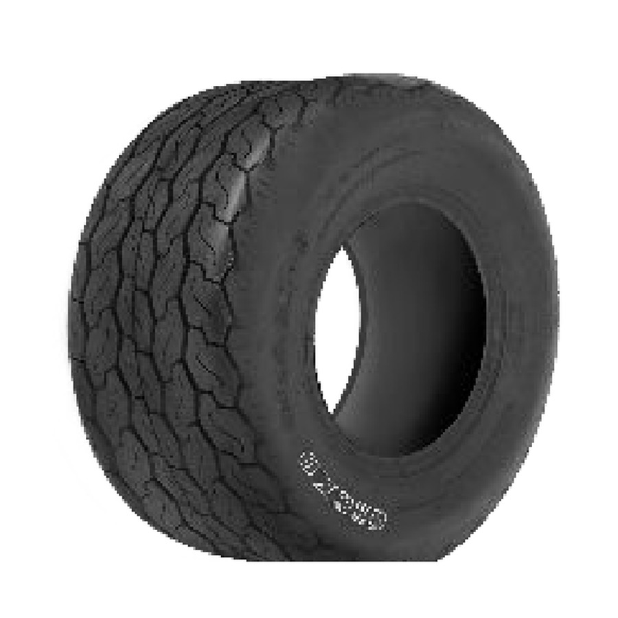 White Letter Gecko Tire 18"x8.5"-8", 4Ply