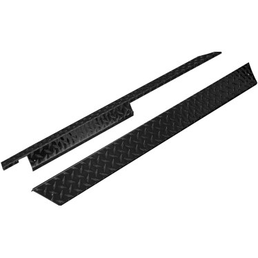 Rocker Panel Covers -CCDS Diamond Plate Black (SET OF 2)