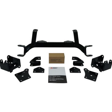 Lift Kit-6" Drop Axle EZGO 1200 Workhorse (1994-2001.5) Gas