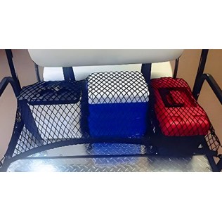Cargo Net-Black Nylon