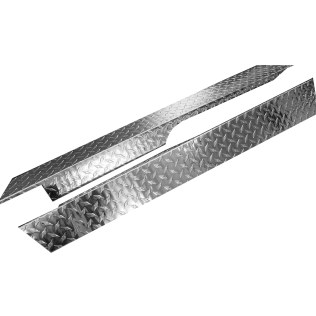 Rocker Panels-CCPR Diamond Plate Polished (SET OF 2)
