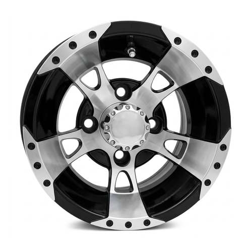 RHOX RX190 Machined w/Black w/Center Cap