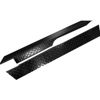 Rocker Panels-CCPR Diamond Plate Black (SET OF 2)