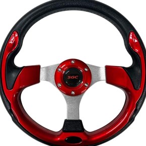 Steering Wheel-Red (SW04)
