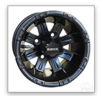 RHOX Vegas Matte Black Wheel