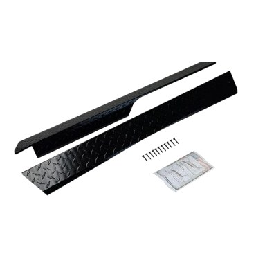 Rocker Panels-Yamaha G29 (Drive) Diamond Plate Black (SET OF 2)