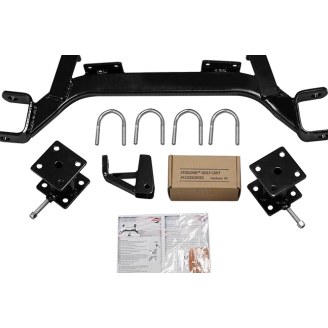 Lift Kit-4" Drop Axle EZGO Marathon (1989-1994) Electric