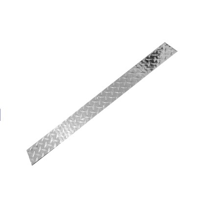 Kick Plate-EZGO TXT Diamond Plate-Polished