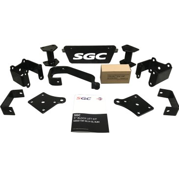 Lift Kit-5" Block EZGO TXT (2001.5-2013) Electric