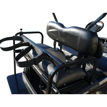 Bag Holder Mount-Attaches To Rear Flip Seat