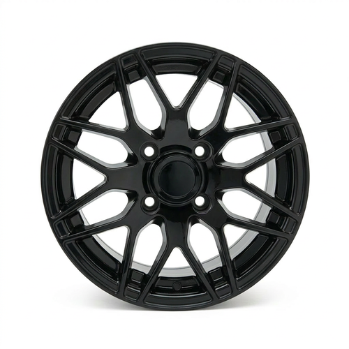 RHOX RX177 Black Centered Wheel