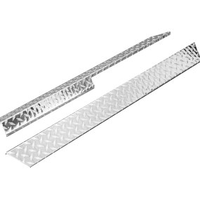 Rocker Panel Covers-CCDS Diamond Plate Polished (SET OF 2)