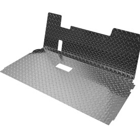 Floor Mat-EZGO TXT Diamond Plate Polished