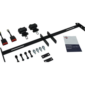 Seat Belt Bar W/2 Retractable Seat Belts