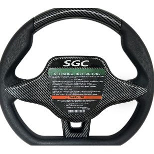 Steering Wheel-SGC Logo Carbon Fiber