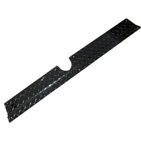 Kick Plate-CCPR Diamond Plate-Black