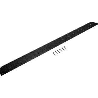 Kick Plate-CCDS Diamond Plate-Black