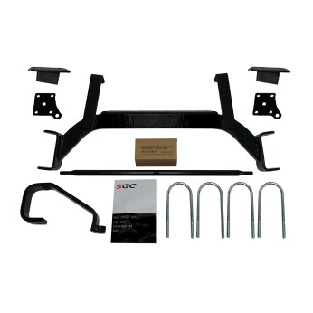Lift Kit-6" Drop Axle EZGO TXT (2008.5 -UP) Gas