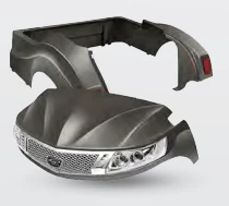 DoubleTake Phoenix Body Kit w/ LED Yamaha Drive2