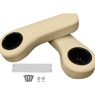 Armrests-Buff W / Cupholder (SET OF 2)
