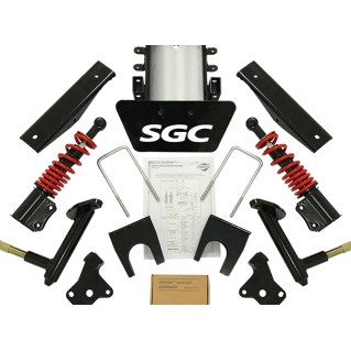 Lift Kit-6" A-Arm EZGO RXV SGC Coil Over Shocks (2008-2013) Electric/Gas