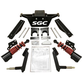 Lift Kit-6" A-Arm CCPR SGC Coil Over Shocks (2004-UP) Electric/Gas