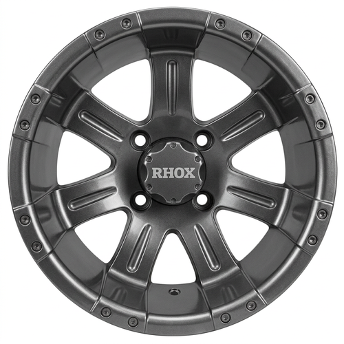 RHOX Vegas Gun Metal Wheel