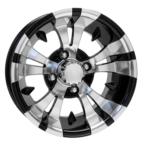 RHOX RX178 Machined Gloss Black Wheel