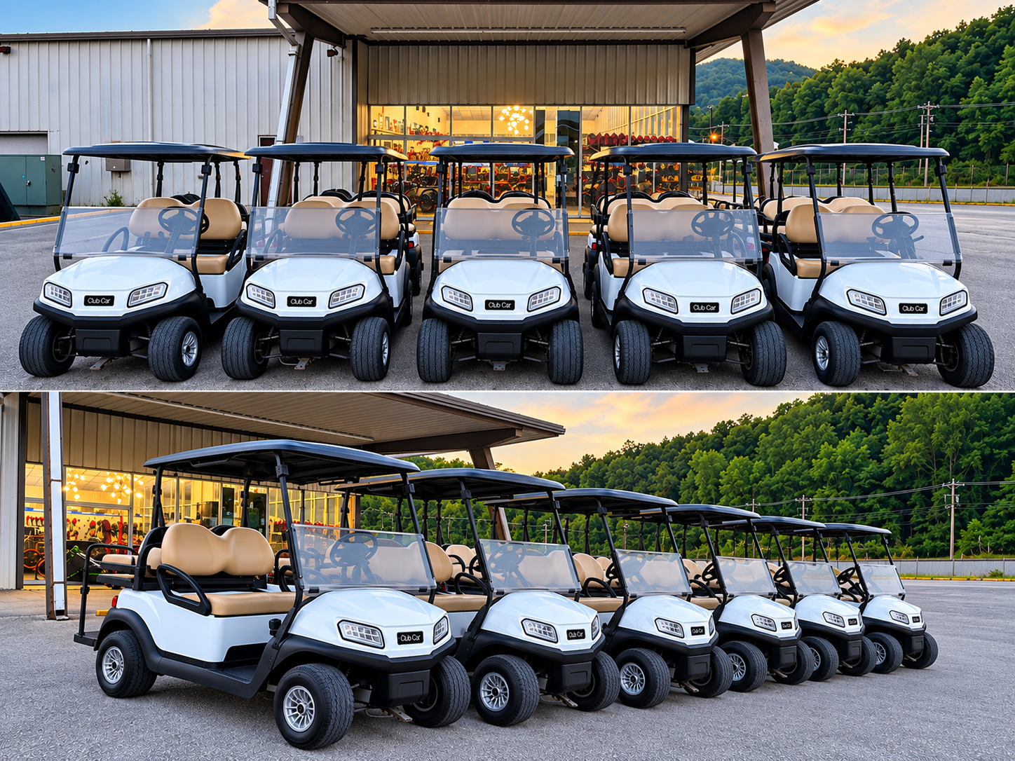 2021 Club Car Tempo