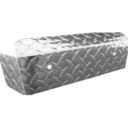 Front Bumper Cover-CCDS Diamond Plate Polished