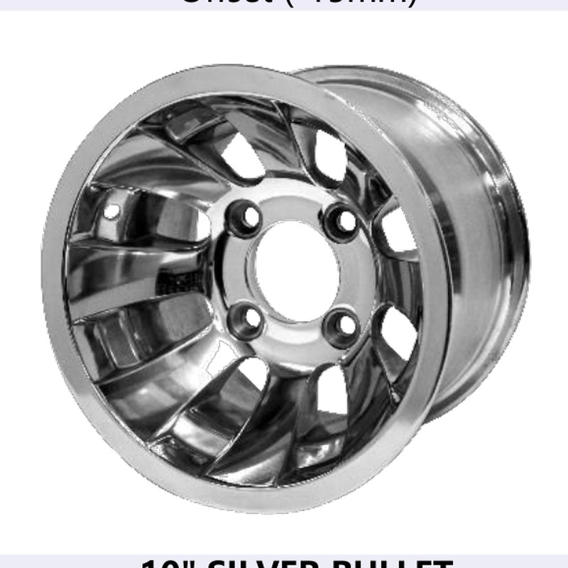 10" Silver Bullet