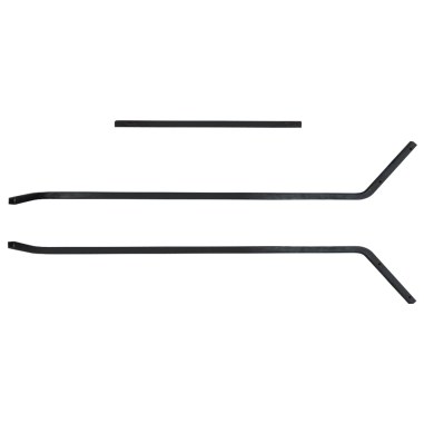 OEM Roof Supports-EZGO TXT Front 3/4"