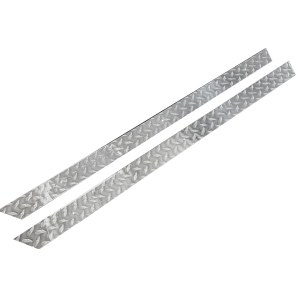 Rocker Panel Inserts-CCDS Diamond Plate Polished (SET OF 2)
