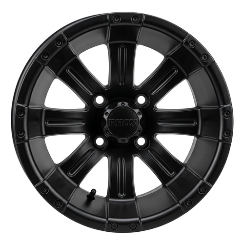 RHOX Vegas Matte Black Wheel