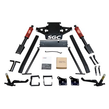Lift Kit-6" SGC Coil Over EZGO TXT A-Arm (1994-2001.5) Electric