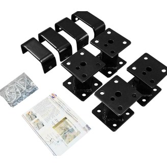 Lift Kit-4" Block EZGO Marathon (1975-1994) Electric