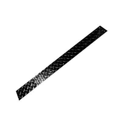 Kick Plate-EZGO TXT Diamond Plate-Black