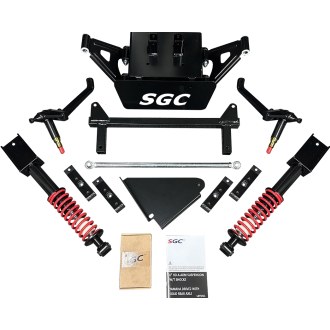 Lift Kit-6" A-Arm Yamaha Drive 2 With Solid Rear Axle
