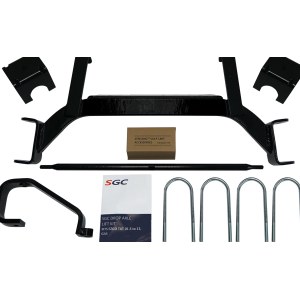 Lift Kit-6" Drop Axle EZGO TXT (2001.5-2008) Gas