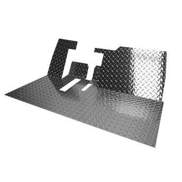 Floor Mat-Yamaha G29 (Drive) Diamond Plate Polished