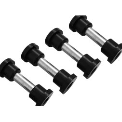 Bushing Kit CCDS For Leaf Springs (SET OF 4 For 2 Springs)