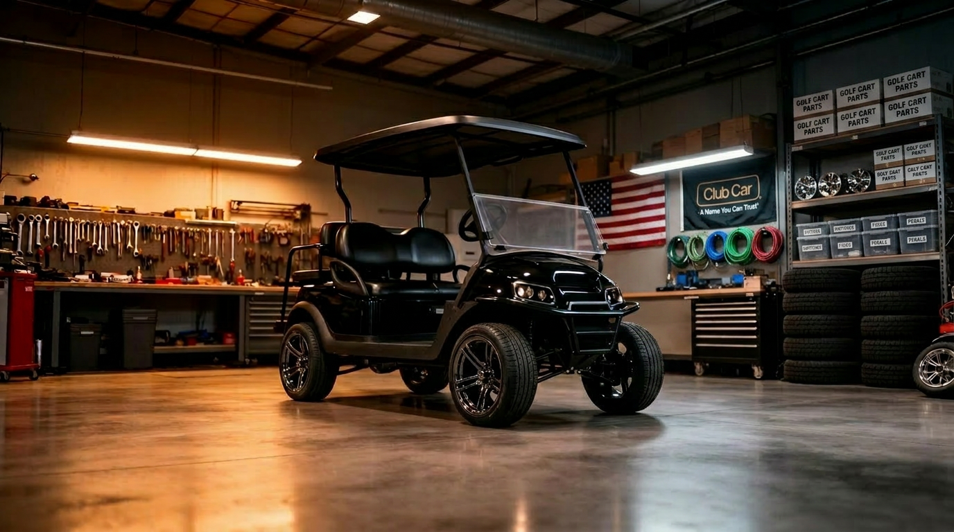 Black Wolf Cart Co. workshop