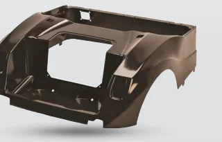 DoubleTake Rear Body Only TXT 2014+