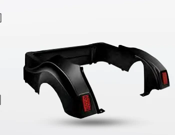 DoubleTake Rear Body w/Cutouts RXV 08-23 Phoenix